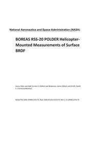 Boreas Rss-20 Polder Helicopter-Mounted Measurements of Surface Brdf