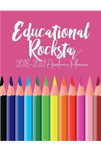 Educational Rockstar 2018-2019 Academic Planner