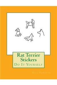 Rat Terrier Stickers