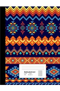 Beading Graph Paper: Graph Paper for Bead Pattern Designs Your Favorite/ Beading on a Loom / Bracelet, Jewelry, Earring, Necklace / Bead Making Kit - Graph Paper -8.5"x1