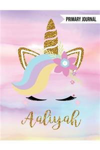 Aaliyah Primary Journal