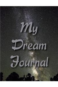 Milky Way Dream Journal
