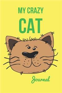 My Crazy Cat Journal
