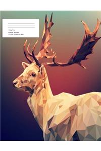 Deer Composition Notebook