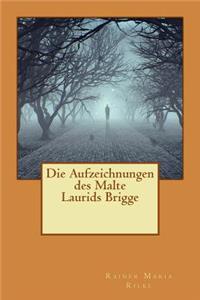 Die Aufzeichnungen Des Malte Laurids Brigge
