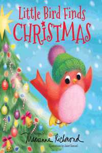 Little Bird Finds Christmas: Gifts for Toddlers, Gifts for Boys and Girls