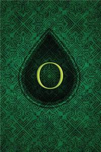 Monogram O Notebook