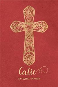 2019 Weekly Planner, Catie