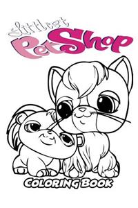 Littlest Pet Shop Coloring Book