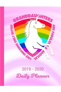 2019 - 2020 Daily Planner