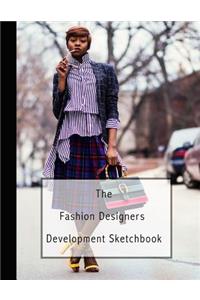 The Fashion Designers Development Sketchbook