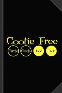 Cootie Free Journal Notebook