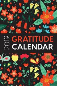 2019 Gratitude Calendar