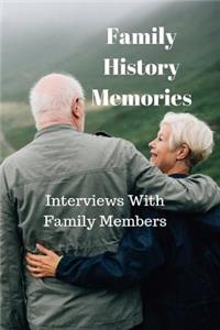 Family History Memories
