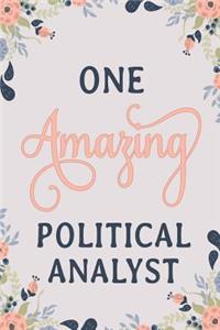 One Amazing Political Analyst