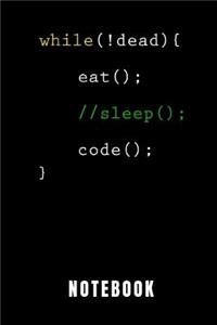 While Dead