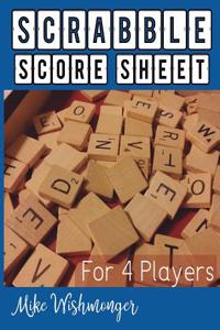 Scrabble Score Sheet