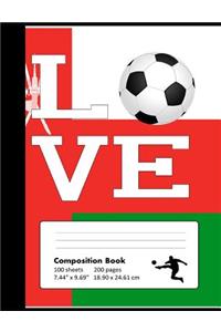 Composition Book Wide Ruled