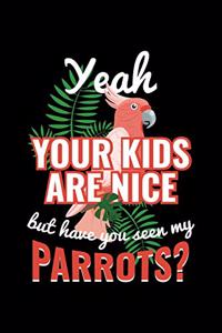 Yeah Your Kids Are Nice But Have You Seen My Parrots?