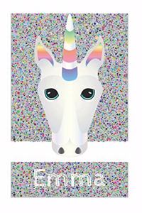 Emma's Unicorn Notebook