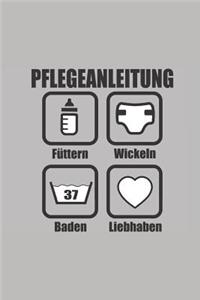 Pflegeanleitung