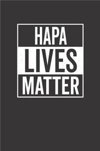Hapa Lives Matter