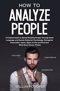 How to Analyze People