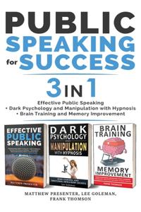 PUBLIC SPEAKING FOR SUCCESS - 3 in 1