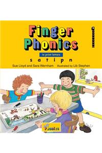 Finger Phonics Book 1