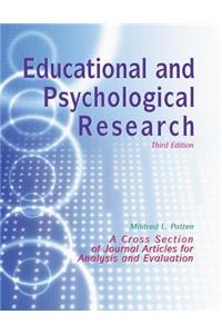 Educational and Psychological Research