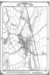 Wooler 1896 Map