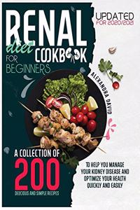 Renal diet cookbook for beginners