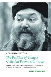 The Position Of Things