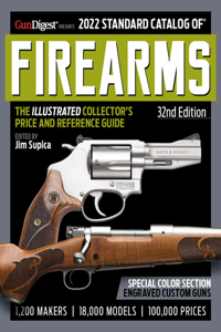 2022 Standard Catalog of Firearms, 32nd Edition
