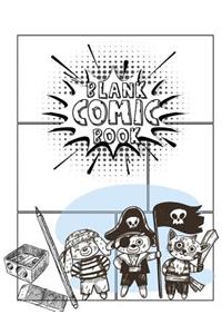 Blank Comic Book