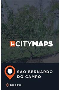 City Maps Sao Bernardo do Campo Brazil