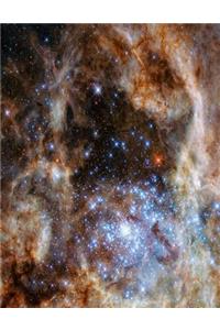 Space Nebula Notebook