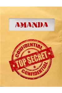 Amanda Top Secret Confidential