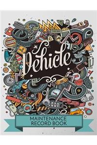 Vehicle Maintenance Record Book
