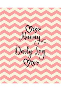 Nanny Daily Log