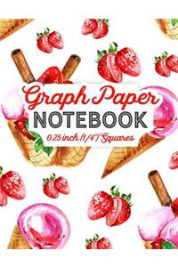 Graph Paper Notebook