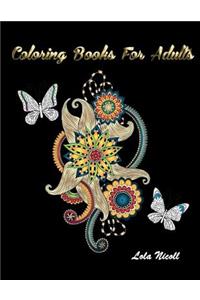 Coloring Books For Adults