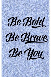 Be You Journal - Blue