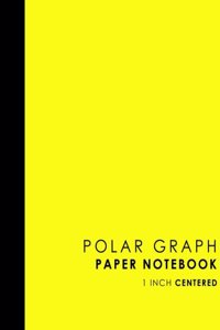 Polar Graph Paper Notebook