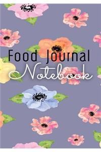 Food Journal Notebook