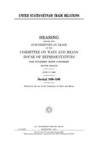 United States-Vietnam trade relations