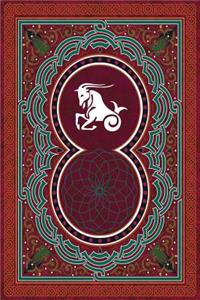 Monogram Capricorn Journal