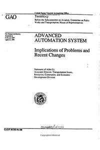 Advanced Automation System