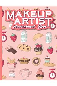 Makeup Artist Appointment Book