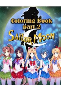 Sailor Moon Coloring Book